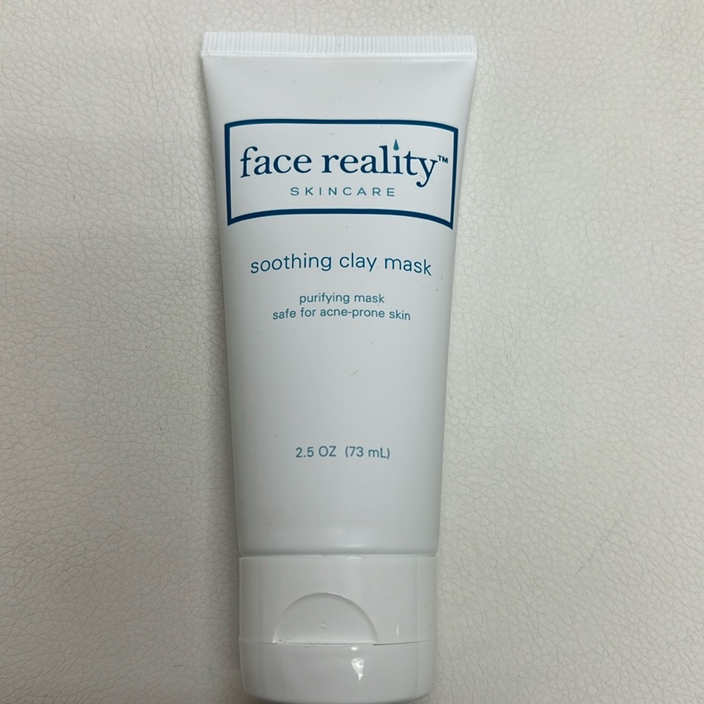 Face Reality Soothing Clay mask